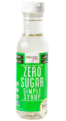 Zero Sugar Simple Syrup